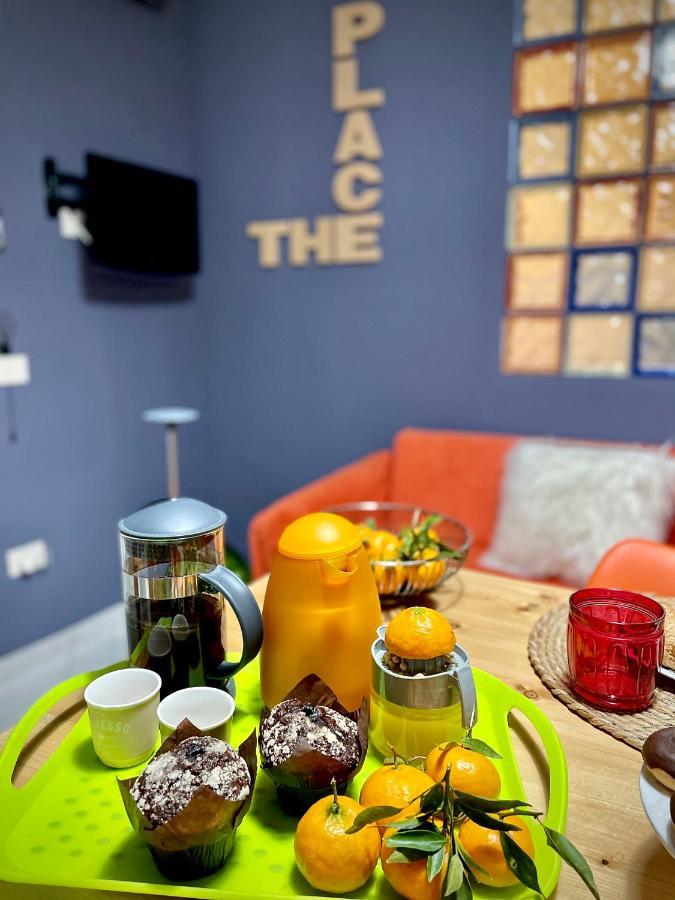 The Place Appartement Terrasini Buitenkant foto